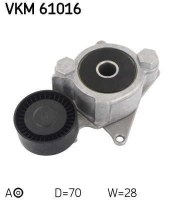 SKF VKM 61016 EAN: 7316573395744.