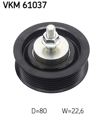 SKF VKM 61037 EAN: 7316575428129.