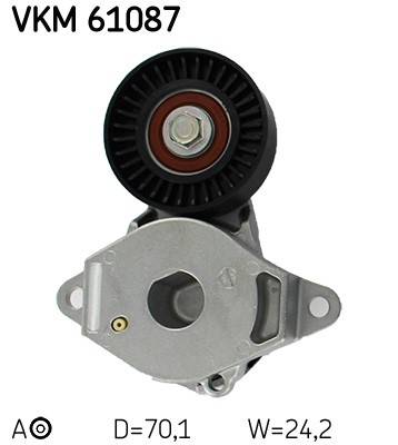 SKF VKM 61087 EAN: 7316575559281.