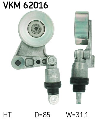 SKF VKM 62016 EAN: 7316575567392.