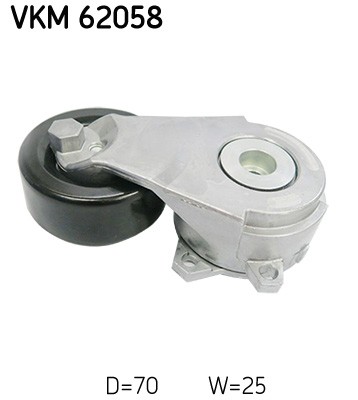 SKF VKM 62058 EAN: 7316579806114.
