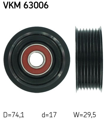SKF VKM 63006 EAN: 7316575294090.
