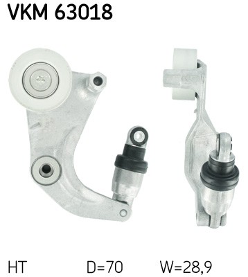 SKF VKM 63018 EAN: 7316575356507.