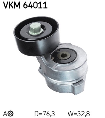 SKF VKM 64011 EAN: 7316574648924.