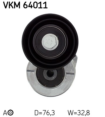 SKF VKM 64011 EAN: 7316574648924.
