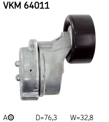 SKF VKM 64011 EAN: 7316574648924.
