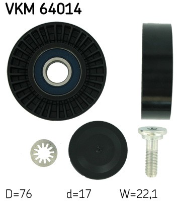 SKF VKM 64014 EAN: 7316575122867.