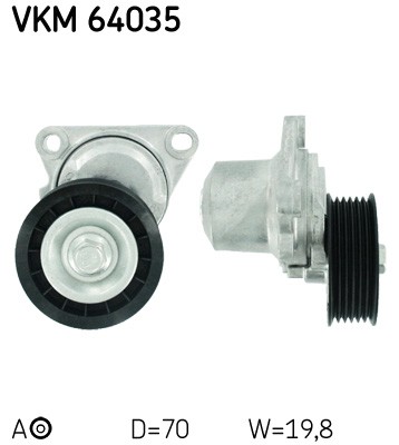 SKF VKM 64035 EAN: 7316575332617.