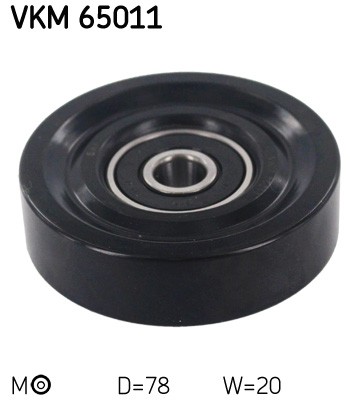 SKF VKM 65011 EAN: 7316574528431.