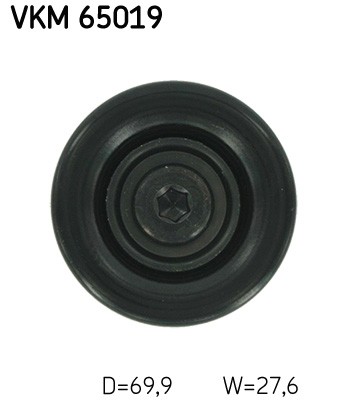 SKF VKM 65019 EAN: 7316574279708.