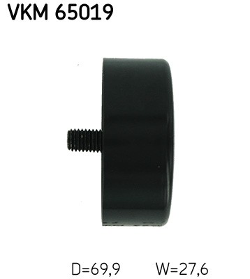 SKF VKM 65019 EAN: 7316574279708.