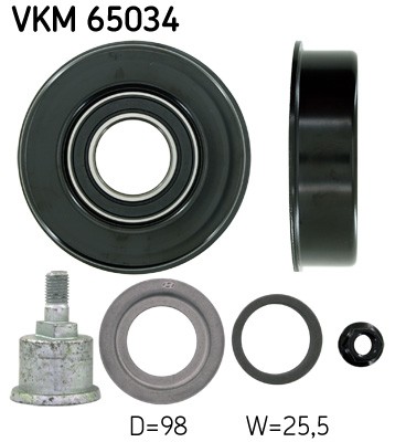 SKF VKM 65034 EAN: 7316574189861.