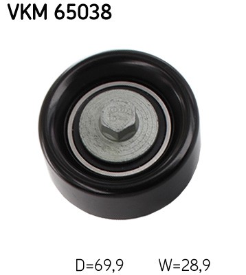 SKF VKM 65038 EAN: 7316575356576.
