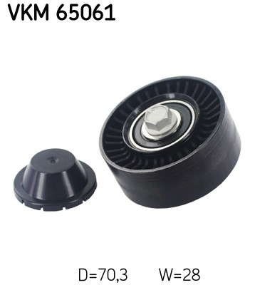 SKF VKM 65061 EAN: 7316576019319.
