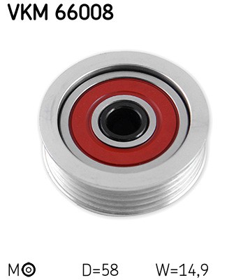 SKF VKM 66008 EAN: 7316574608942.