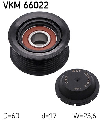SKF VKM 66022 EAN: 7316575356644.