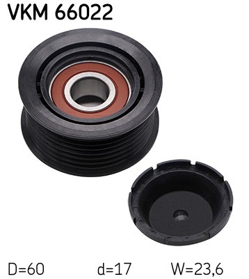 SKF VKM 66022 EAN: 7316575356644.