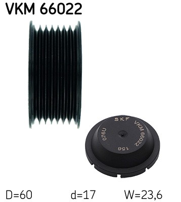 SKF VKM 66022 EAN: 7316575356644.