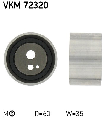 SKF VKM 72320 EAN: 7316577659989.