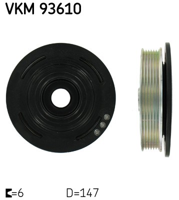 SKF VKM 93610 EAN: 7316575143503.