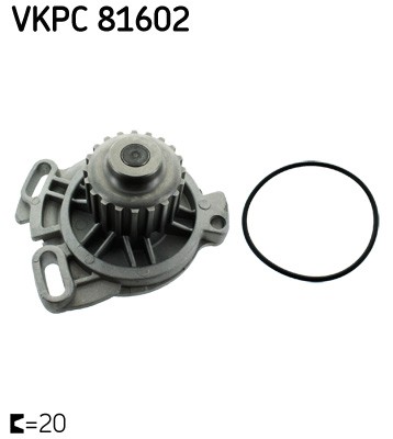 SKF VKPC 81602 EAN: 7316587010589.