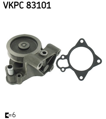 SKF VKPC 83101 EAN: 7316575740818.