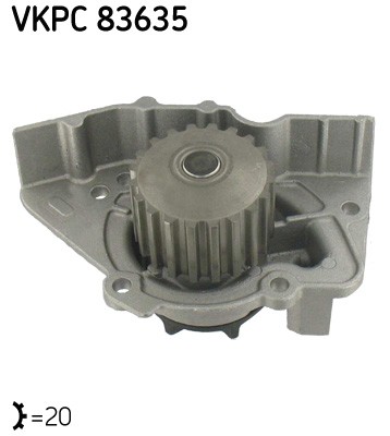 SKF VKPC 83635 EAN: 7316571379050.