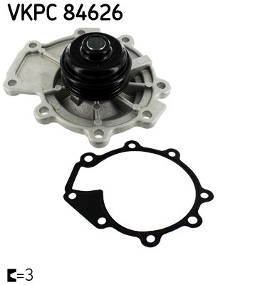 SKF VKPC 84626 EAN: 7316577160430.