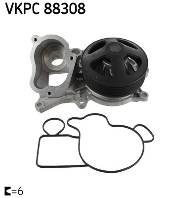 SKF VKPC 88308 EAN: 7316577387424.