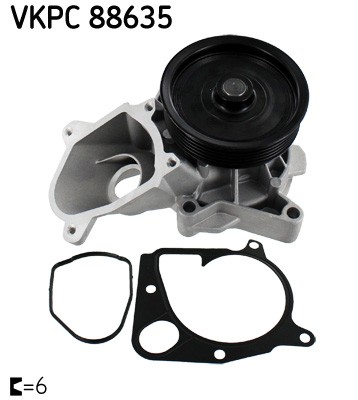 SKF VKPC 88635 EAN: 7316572505601.