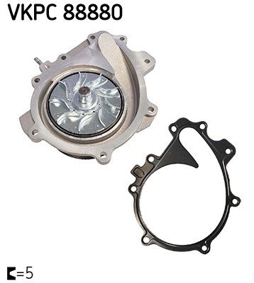 SKF VKPC 88880 EAN: 7316581513277.
