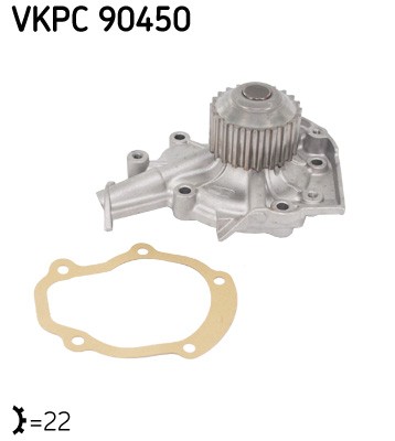 SKF VKPC 90450 EAN: 7316572388235.