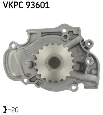 SKF VKPC 93601 EAN: 7316587014587.