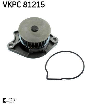 SKF VKPC 81215 EAN: 7316571514697.