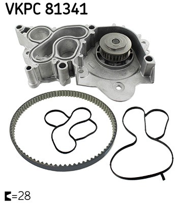 SKF VKPC 81341 Číslo výrobce: VKPA 81341. EAN: 7316577222190.