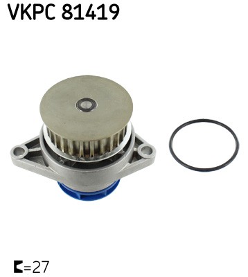 SKF VKPC 81419 EAN: 7316572077375.