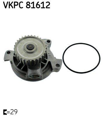 SKF VKPC 81612 EAN: 7316587013825.
