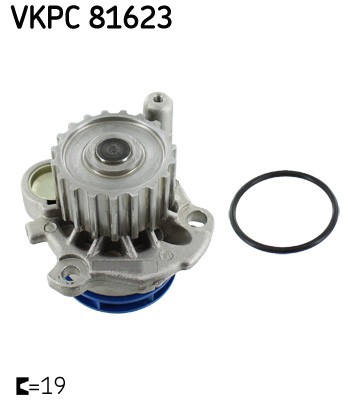 SKF VKPC 81623 EAN: 7316571755267.