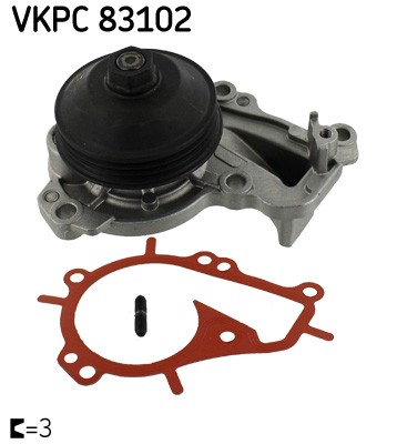 SKF VKPC 83102 EAN: 7316577176271.