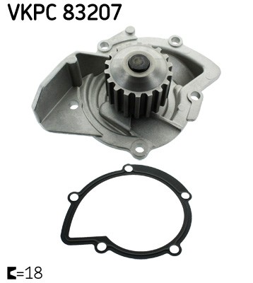 SKF VKPC 83207 EAN: 7316575839284.