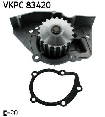 SKF VKPC 83420 EAN: 7316587011661.