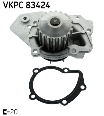 SKF VKPC 83424 EAN: 7316570566383.