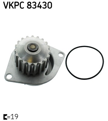 SKF VKPC 83430 EAN: 7316571664279.