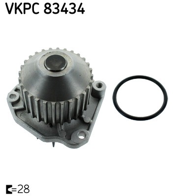 SKF VKPC 83434 EAN: 7316574361939.