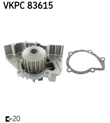 SKF VKPC 83615 EAN: 7316587011821.