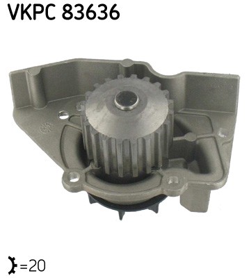 SKF VKPC 83636 EAN: 7316571379036.