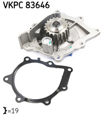 SKF VKPC 83646 EAN: 7316575572303.