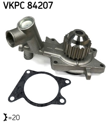 SKF VKPC 84207 EAN: 7316587012019.
