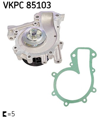 SKF VKPC 85103 EAN: 7316581513253.