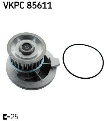 SKF VKPC 85611 EAN: 7316587013979.